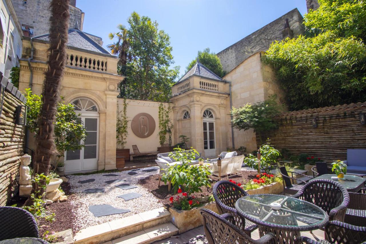 Hotel Des Quinconces Bordeaux Centre Exterior photo
