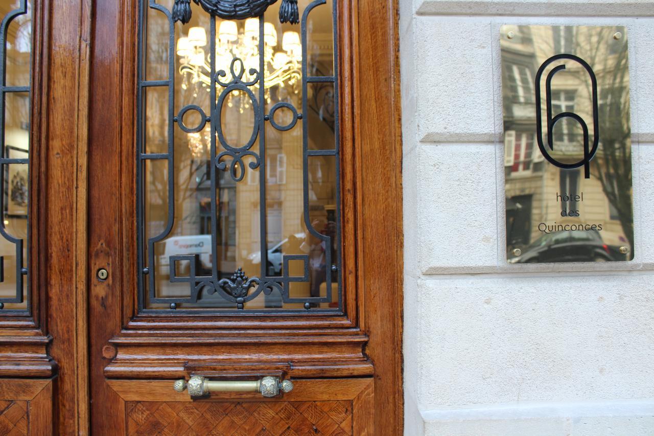 Hotel Des Quinconces Bordeaux Centre Exterior photo