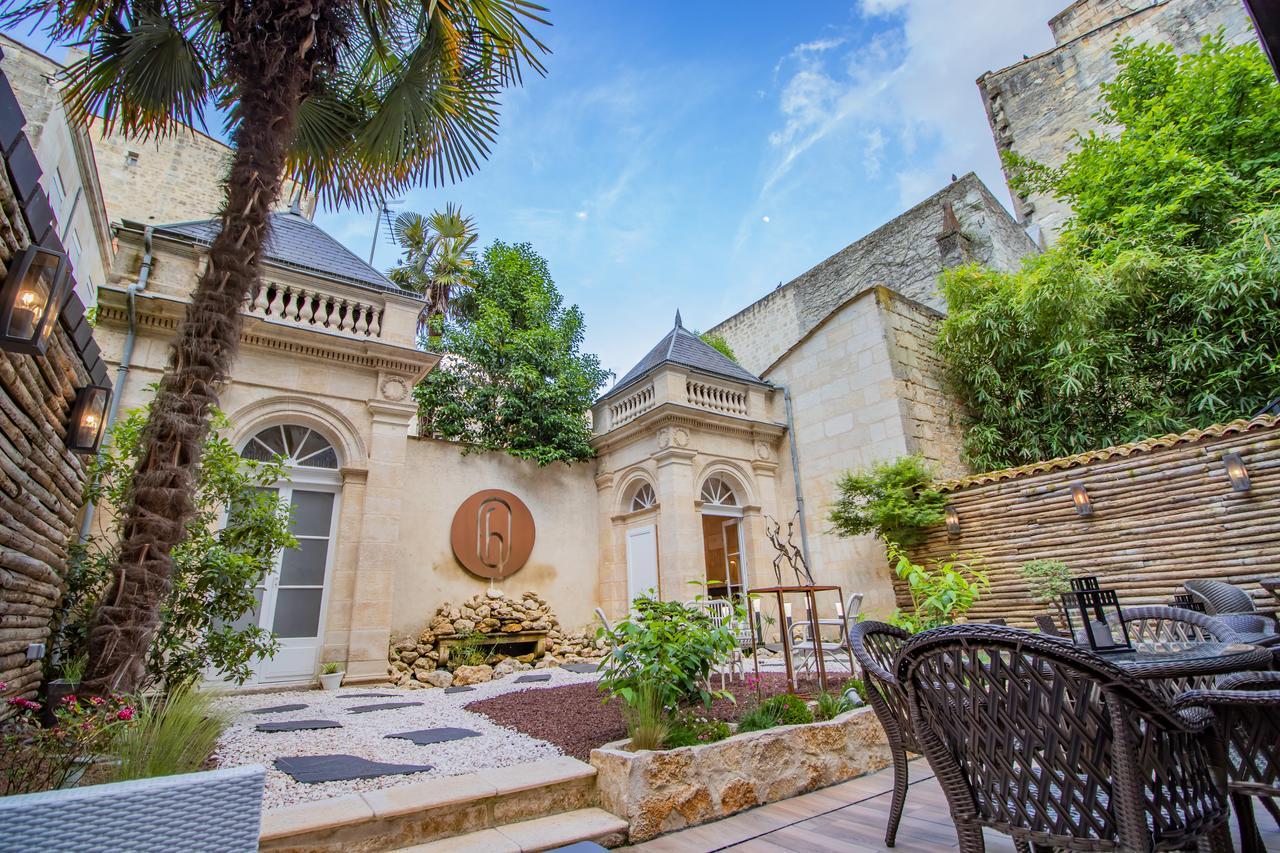 Hotel Des Quinconces Bordeaux Centre Exterior photo