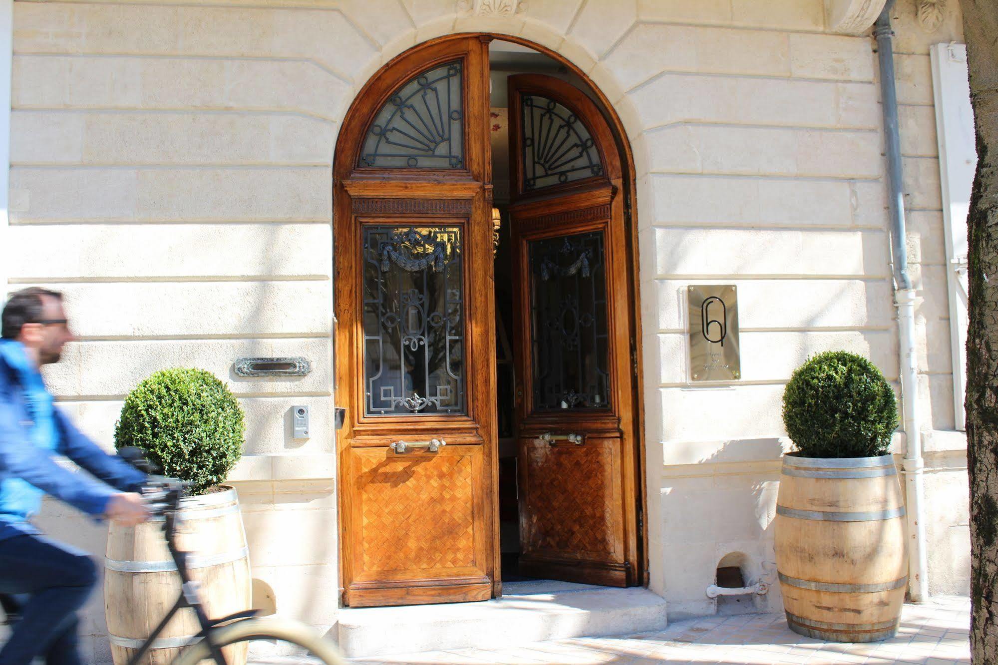 Hotel Des Quinconces Bordeaux Centre Exterior photo