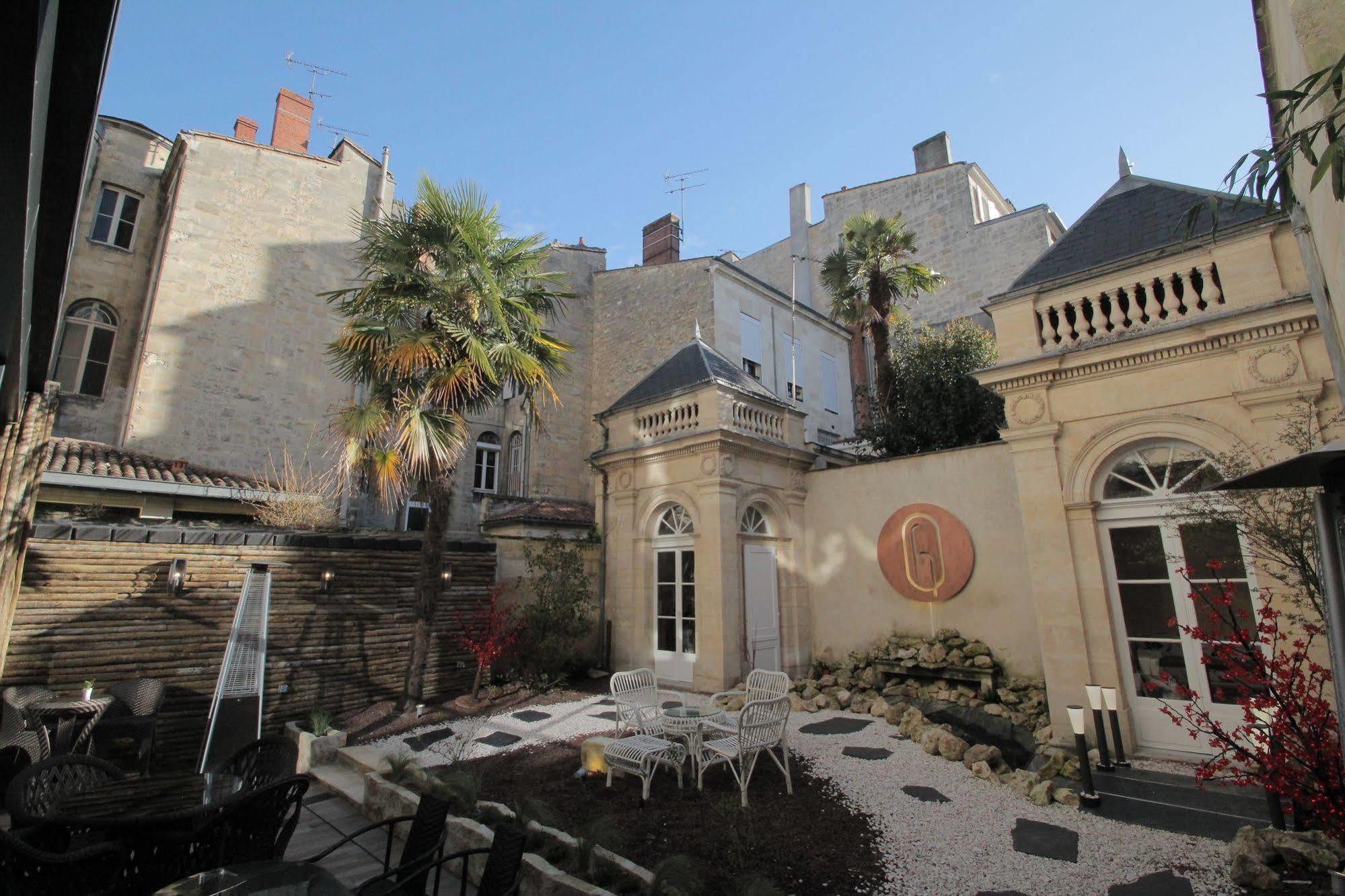Hotel Des Quinconces Bordeaux Centre Exterior photo