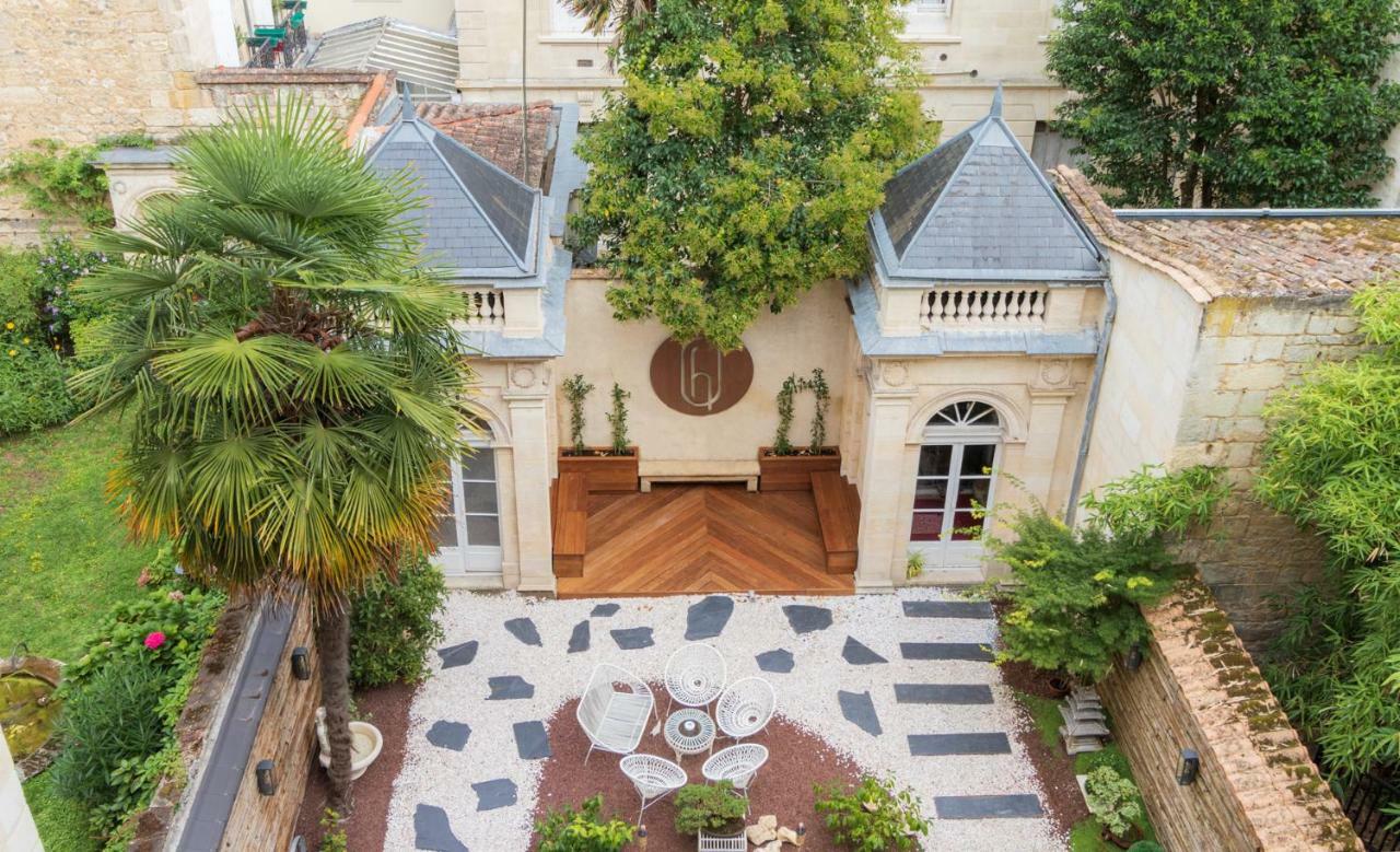 Hotel Des Quinconces Bordeaux Centre Exterior photo