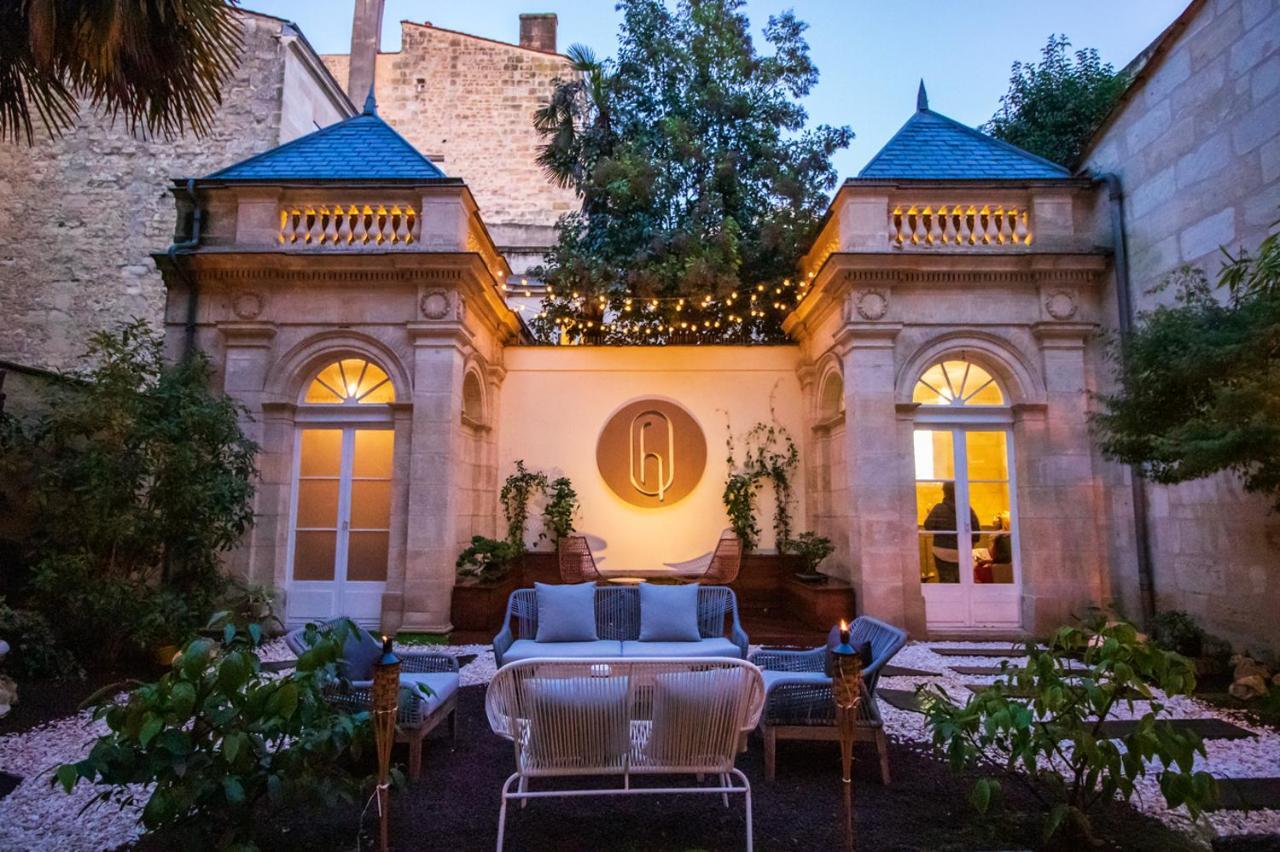 Hotel Des Quinconces Bordeaux Centre Exterior photo